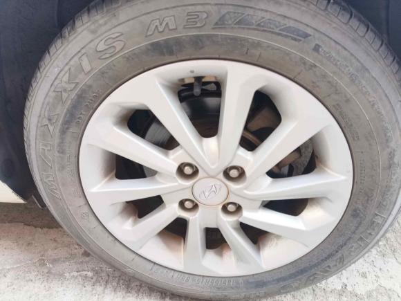 [台州·浙J] 二手现代悦纳RV2017款 1.4L 自动活力版SPORT 国V