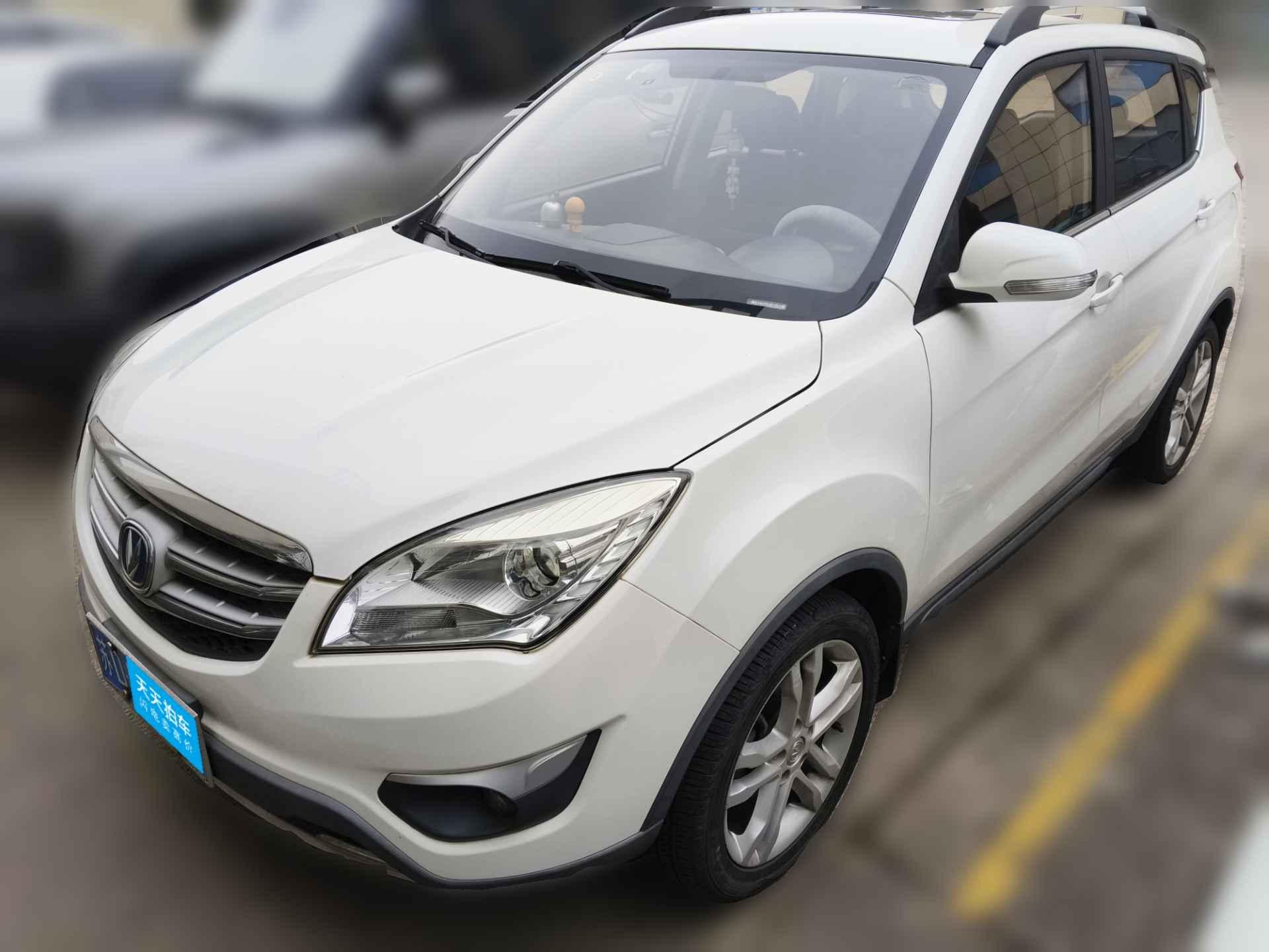 [常州·苏D] 长安长安CS352016款 1.6L 自动豪华型 国V