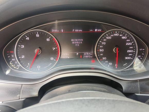 [南昌·赣A] 二手奥迪奥迪A6L2014款 TFSI 舒适型