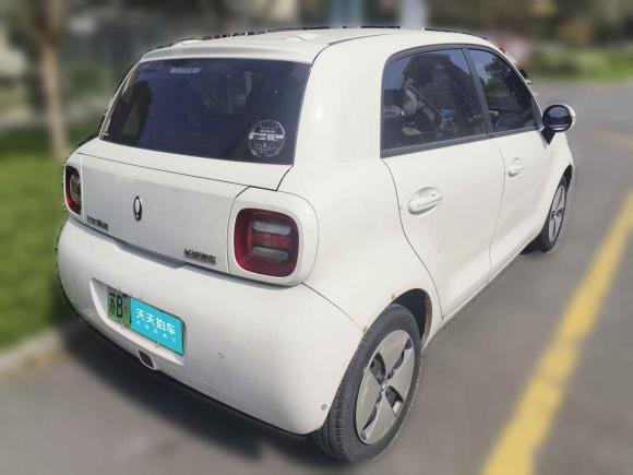 [无锡·苏B] 二手欧拉欧拉黑猫2021款 301km 基础型