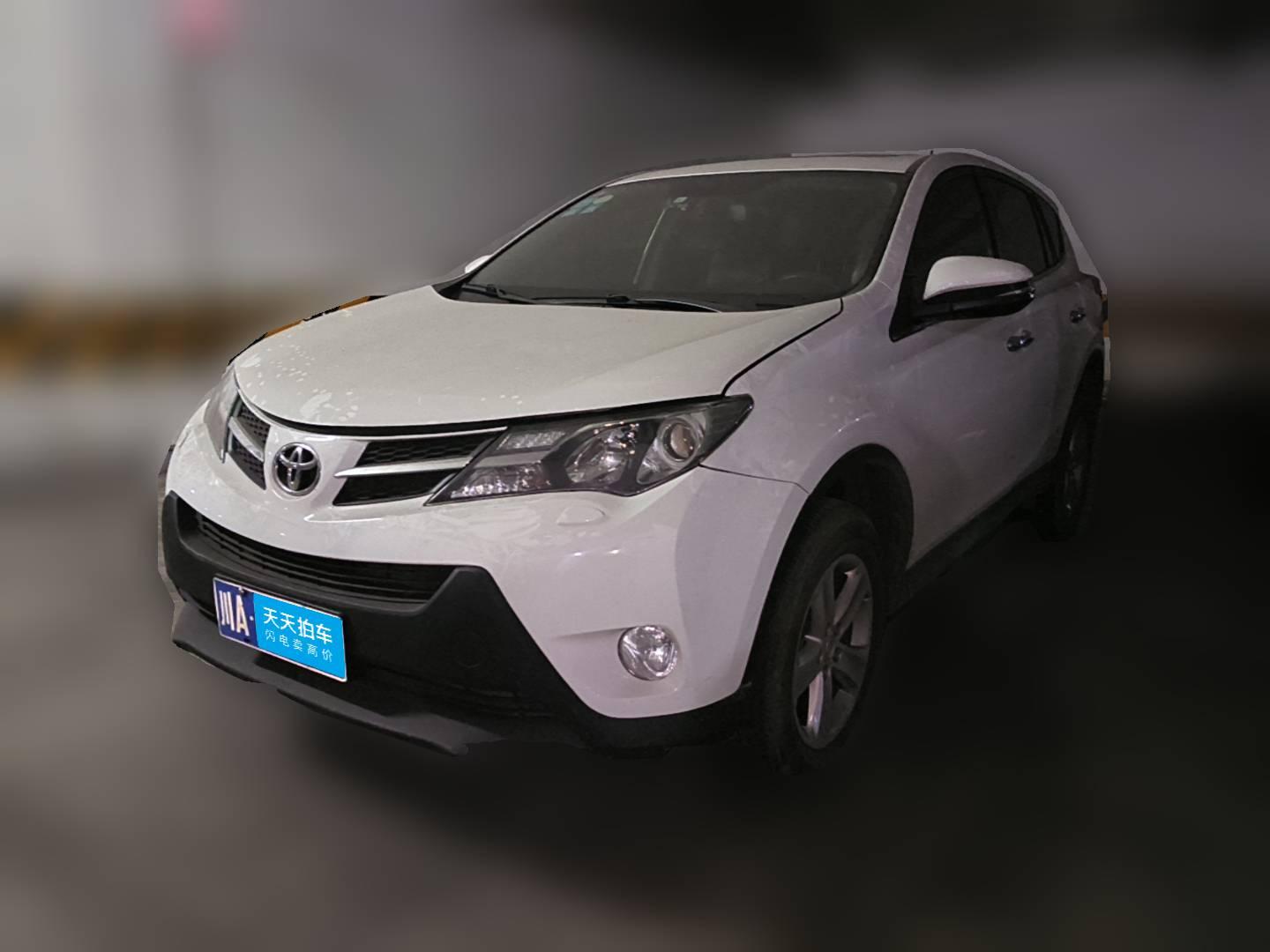 [成都·川A] 丰田RAV4荣放2013款 2.5L 自动四驱精英版