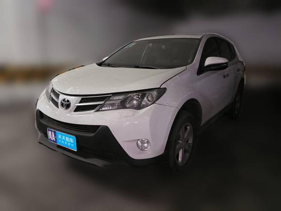 丰田RAV4荣放2013款 2.5L 自动四驱精英版「成都二手车」「天天拍车」