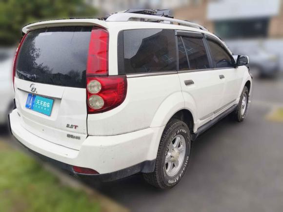 [成都·川A] 二手哈弗哈弗H5经典2013款 智尊版 2.0T手动两驱进取型