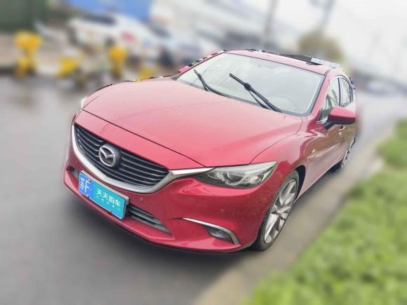 [南通·苏F] 二手马自达阿特兹2017款 2.5L 蓝天运动版