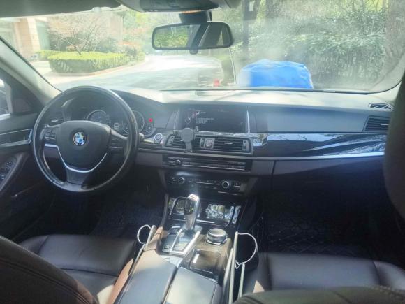 [上海·沪B] 二手宝马宝马5系2017款 525Li 豪华设计套装