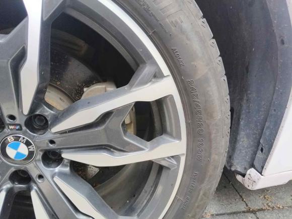 [上海·闽A] 二手宝马宝马X42019款 xDrive25i M运动套装