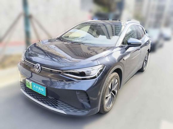 [南京·苏A] 二手大众ID.4 CROZZ2021款 长续航PURE+两驱版