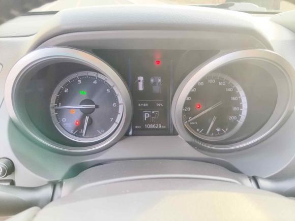 [青岛·冀R] 二手丰田普拉多2014款 4.0L 自动TX-L NAVI