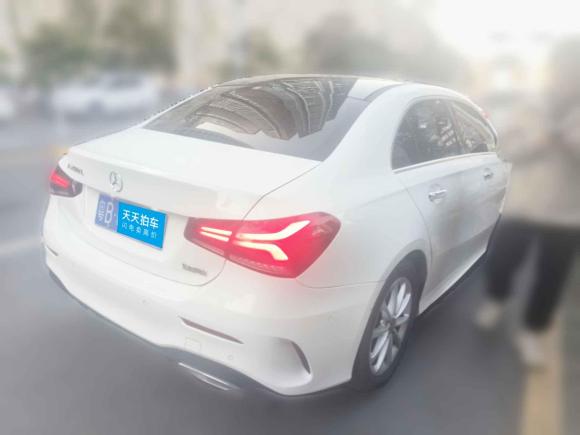 [深圳·粤B] 二手奔驰奔驰A级2020款 改款 A 200 L 运动轿车动感型