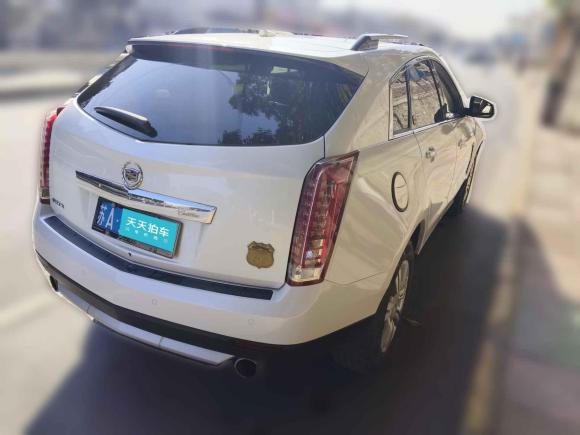 [南京·苏A] 二手凯迪拉克凯迪拉克SRX2012款 3.0L 精英型
