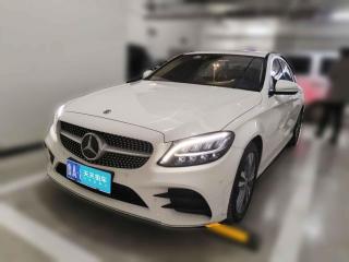 奔驰奔驰C级2020款 改款 C 200 L 时尚型运动版