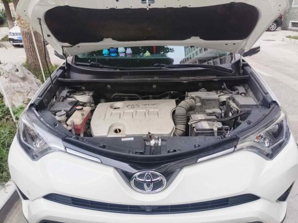 [上海·沪B] 二手丰田RAV4荣放2016款 2.0L CVT两驱风尚版 国V