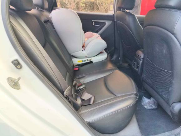 [温州·浙C] 二手现代朗动2013款 1.6L 自动尊贵型