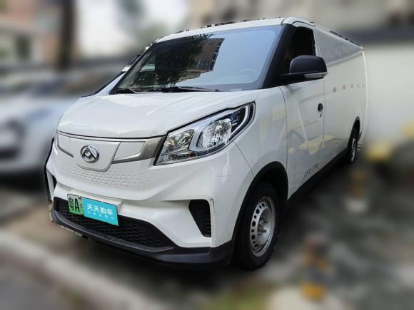上汽大通MAXUS大通EV302023款 纯电智能物流专家长轴宁德时代「武汉二手车」「天天拍车」