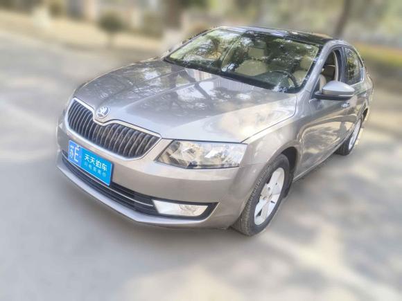 [苏州·苏E] 二手斯柯达明锐2015款 1.6L 自动逸俊版