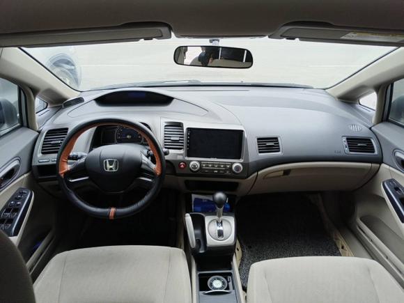 [合肥·皖A] 二手本田思域2009款 1.8L 自动经典版