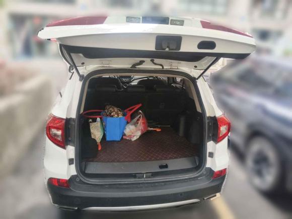 [杭州·浙A] 二手比亚迪宋新能源2017款 宋DM 1.5TID 全时四驱豪华型