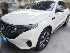 [广州·粤A] 奔驰奔驰EQC2020款 EQC 350 4MATIC