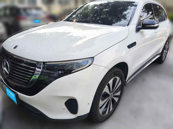 奔驰奔驰EQC2020款 EQC 350 4MATIC「广州二手车」「天天拍车」