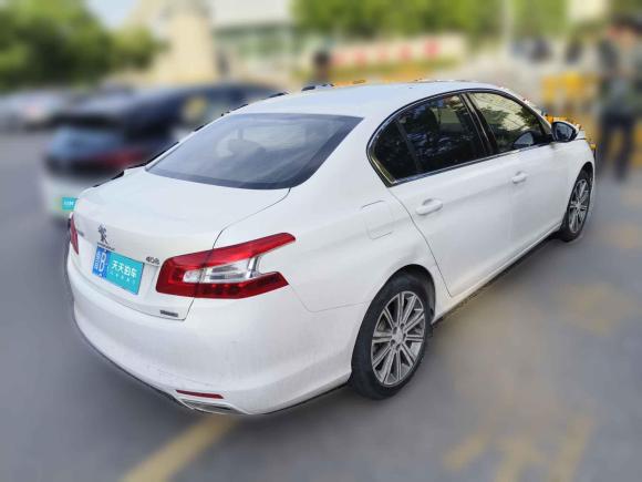 [青岛·鲁B] 二手标致标致4082018款 改款 350THP 自动豪华版