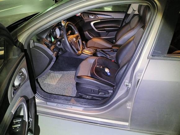 [合肥·皖A] 二手别克君威2015款 1.6T 领先技术型