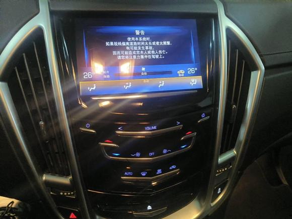 [上海·沪B] 二手凯迪拉克凯迪拉克SRX2015款 3.0L 舒适型