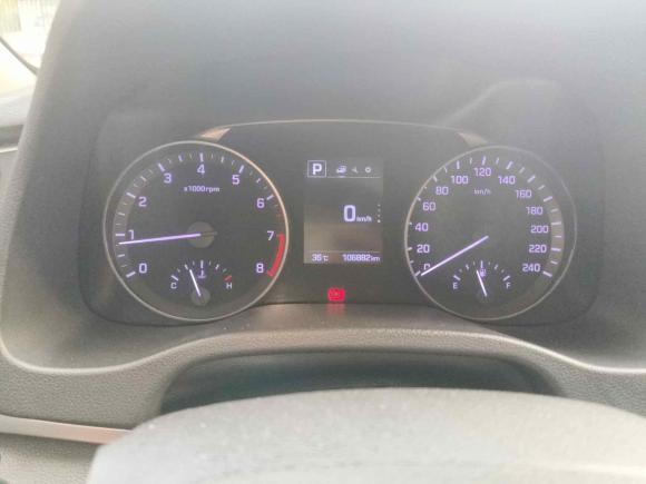 [广州·粤R] 二手现代领动2016款 1.6L 自动智炫·精英型