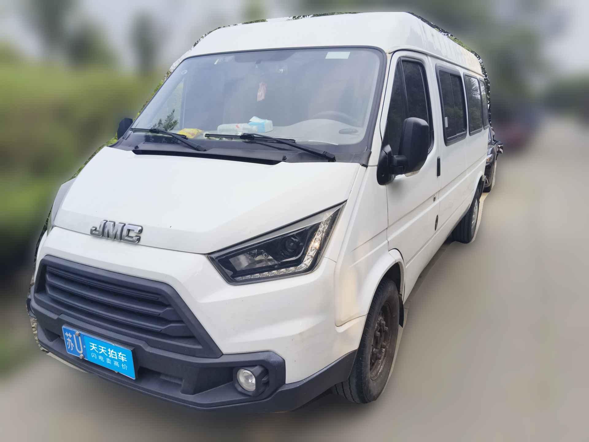 [苏州·苏U] 江铃特顺2019款 2.8T商运型长轴中顶6座后单胎国VI JX493