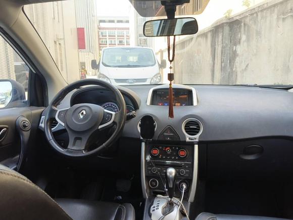 [南通·苏F] 二手雷诺科雷傲2014款 改款 2.0L 两驱时尚版