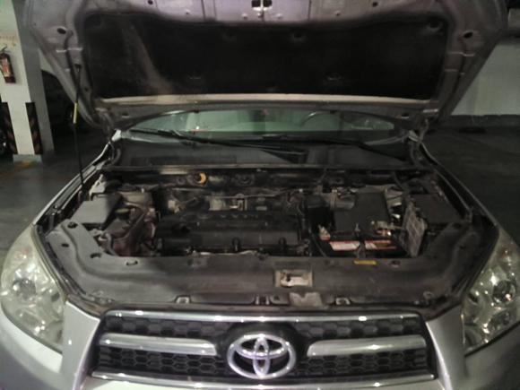 [温州·浙C] 二手丰田RAV4荣放2009款 2.4L 自动豪华版