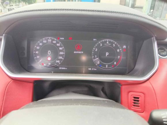 [常州·苏D] 二手路虎揽胜运动2022款 3.0 L6 耀黑版