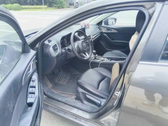 [宁波·浙B] 二手马自达马自达3 昂克赛拉2017款 三厢 1.5L 自动豪华型 国V