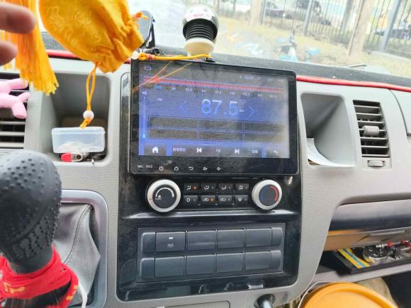 [西安·陕U] 二手福田风景G92017款 2.4L汽油商运版长轴6座4G69