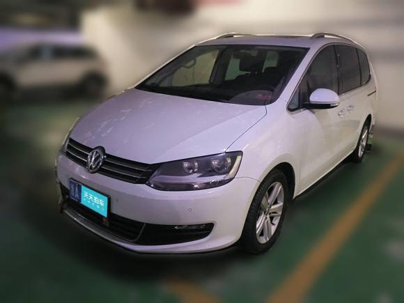 大眾夏朗2016款 380TSI 舒享型 7座「杭州二手車」「天天拍車」