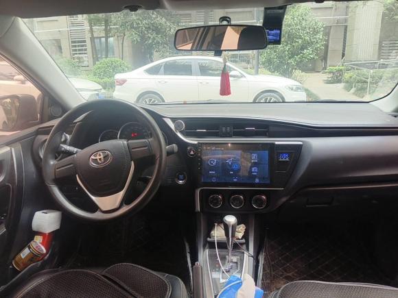 [武汉·鄂D] 二手丰田卡罗拉2018款 1.2T S-CVT GL智享版