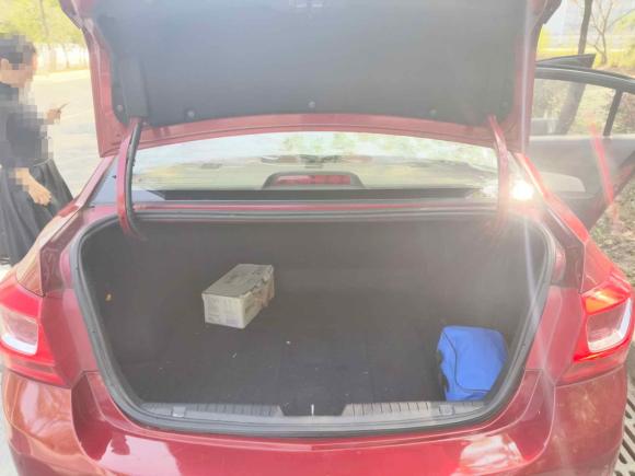 [佛山·粤C] 二手雪佛兰科鲁兹2015款 1.5L 经典 SE AT