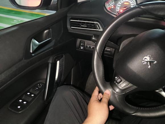 [杭州·浙A] 二手标致标致308S2015款 1.2T 自动劲驰版