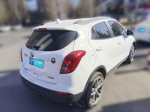 [济南·鲁A] 二手别克昂科拉2016款 18T 手动两驱都市进取型