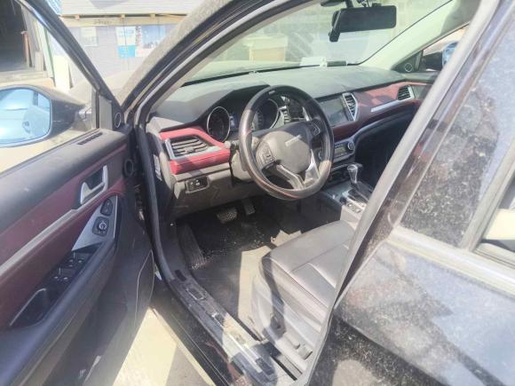 [上海·皖S] 二手哈弗哈弗H6 Coupe2018款 红标 1.5T 自动两驱超豪型