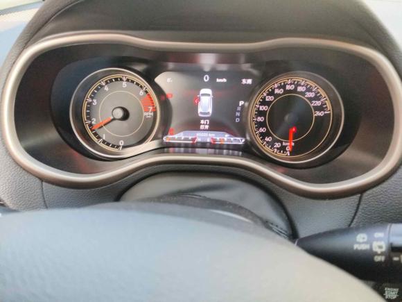 [上海·沪B] 二手Jeep自由光2017款 2.4L 优越版