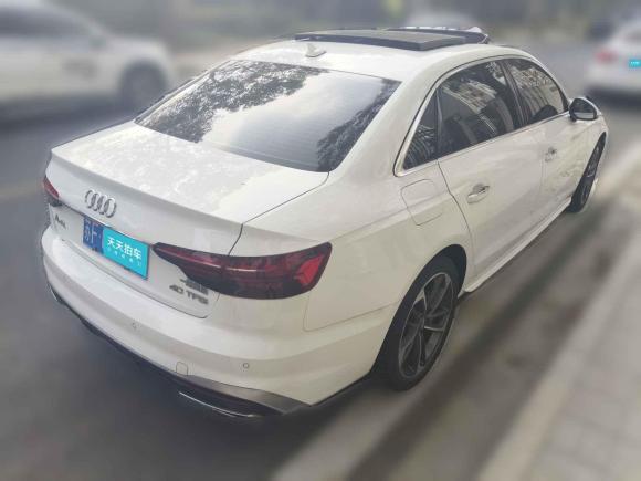 [南通·苏F] 二手奥迪奥迪A4L2020款 40 TFSI 时尚动感型