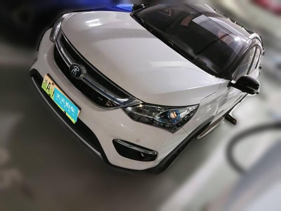 比亚迪宋新能源2017款 宋DM 1.5TID 全时四驱尊荣型「杭州二手车」「天天拍车」