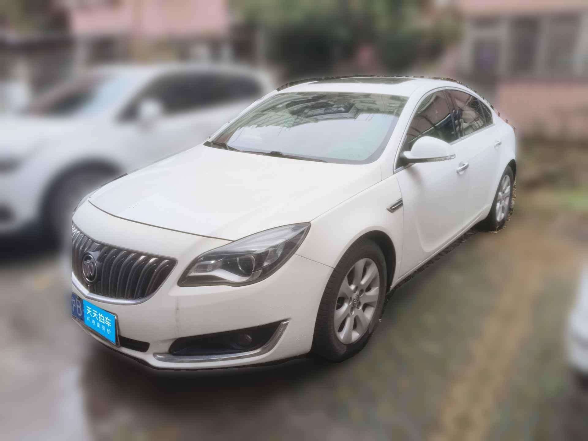 [上海·沪B] 别克君威2014款 2.0L 精英时尚型