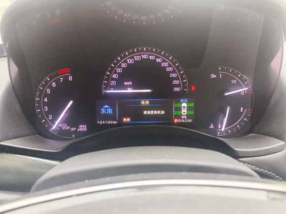 [上海·沪B] 二手凯迪拉克凯迪拉克ATS-L2017款 28T 技术型