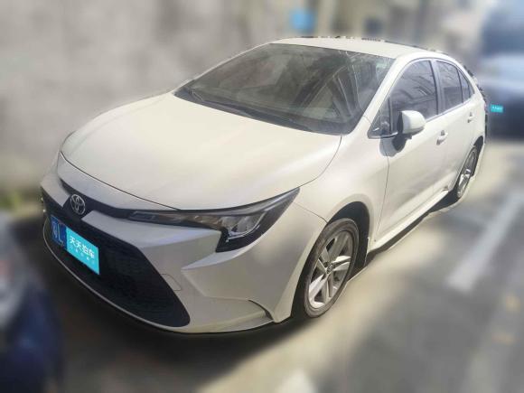 丰田雷凌2019款 185T CVT进取版 国VI「深圳二手车」「天天拍车」