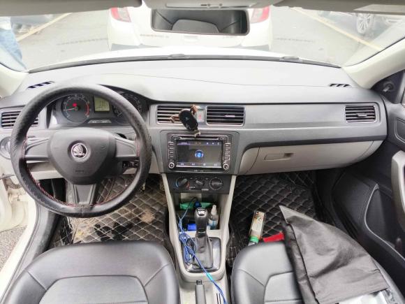 [武汉·鲁M] 二手斯柯达昕锐2016款 1.6L 自动前行版