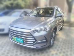 [上海·沪A] 比亚迪宋Pro新能源2022款 DM-i 51km 豪华型