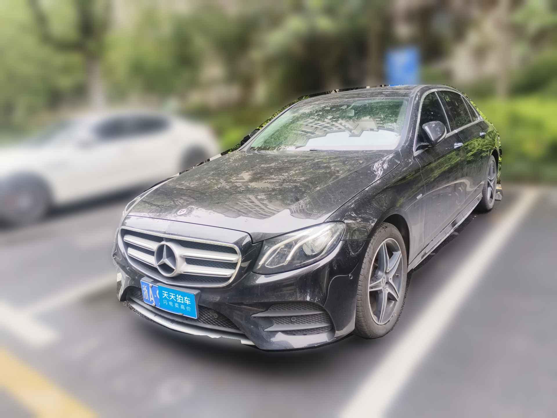 [杭州·浙A] 奔驰奔驰E级2020款 改款 E 300 L 运动殊享版