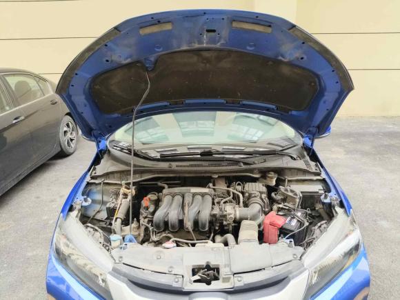 [嘉兴·浙F] 二手本田锋范2017款 1.5L CVT精英版