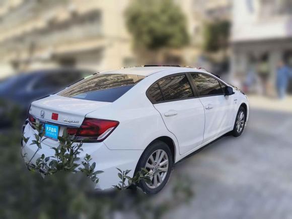 [南通·苏F] 二手本田思域2014款 1.8L 自动舒适版